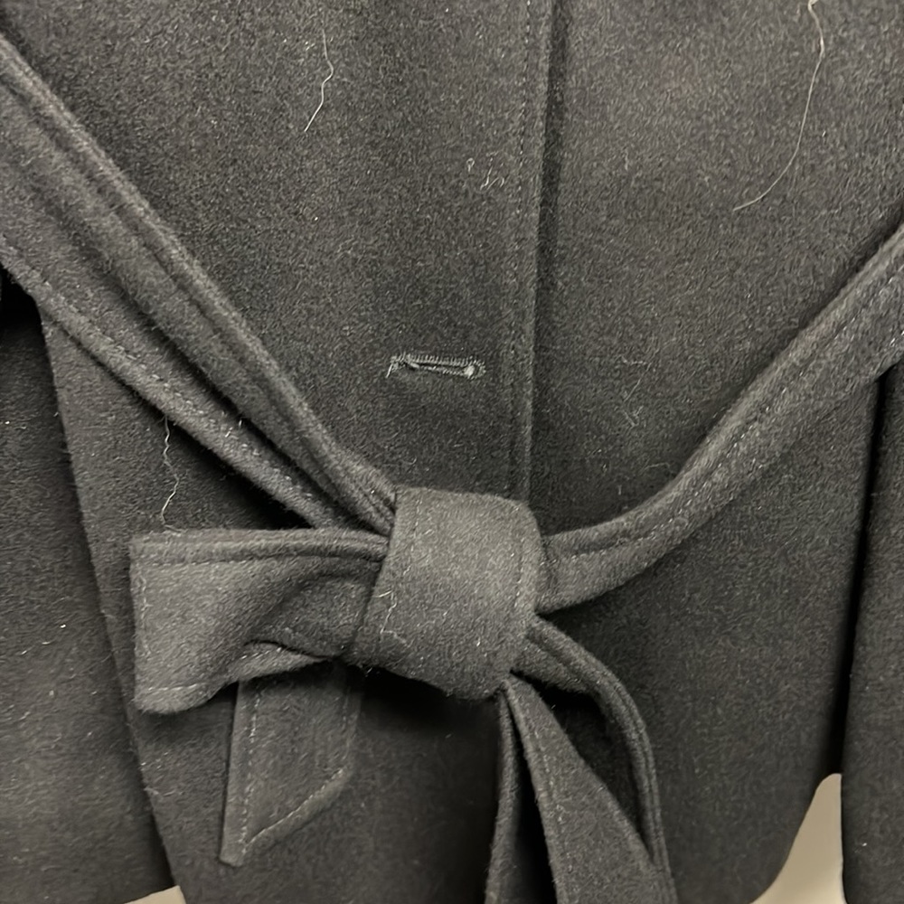 NWT, Laundry By Design Wool-blend Belted Coat plus - Picture 14 of 17